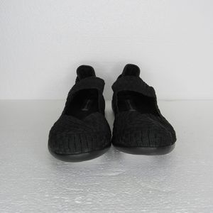 steven by steve madden caspar woven mary jane flat